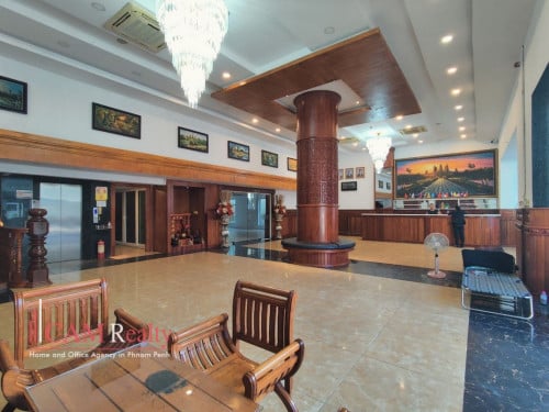 83 rooms hotel building for rent in Tumnop Tuek – Phnom Penh