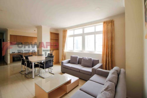 3 Bedrooms condominium available for rent in BKK2 Area.(A304)