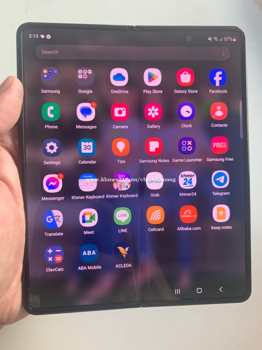 Samsung Fold 3 Sim 2 Price 360.00 in Stueng Mean chey 1, Cambodia NK
