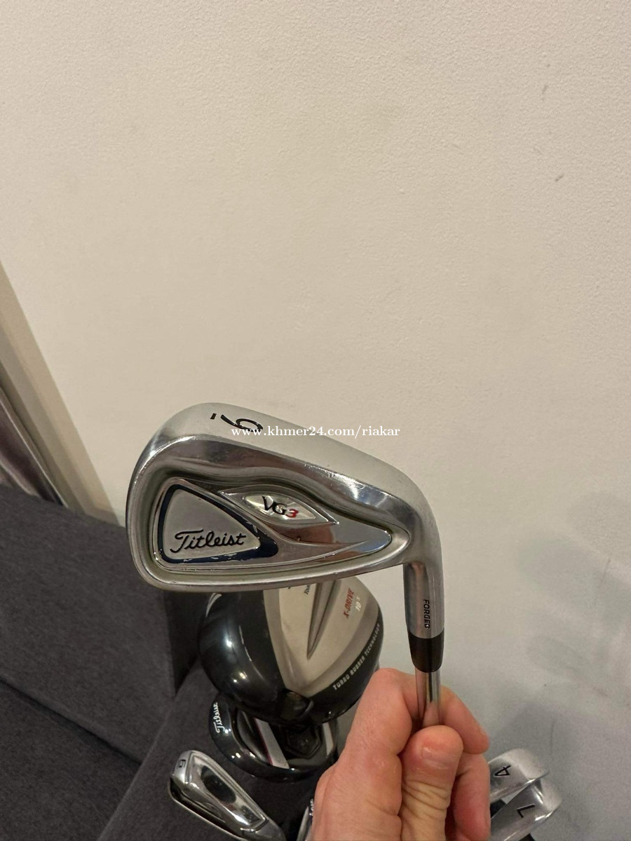Full Titleist golf club set Price 450.00 in Nirouth, Cambodia Ria