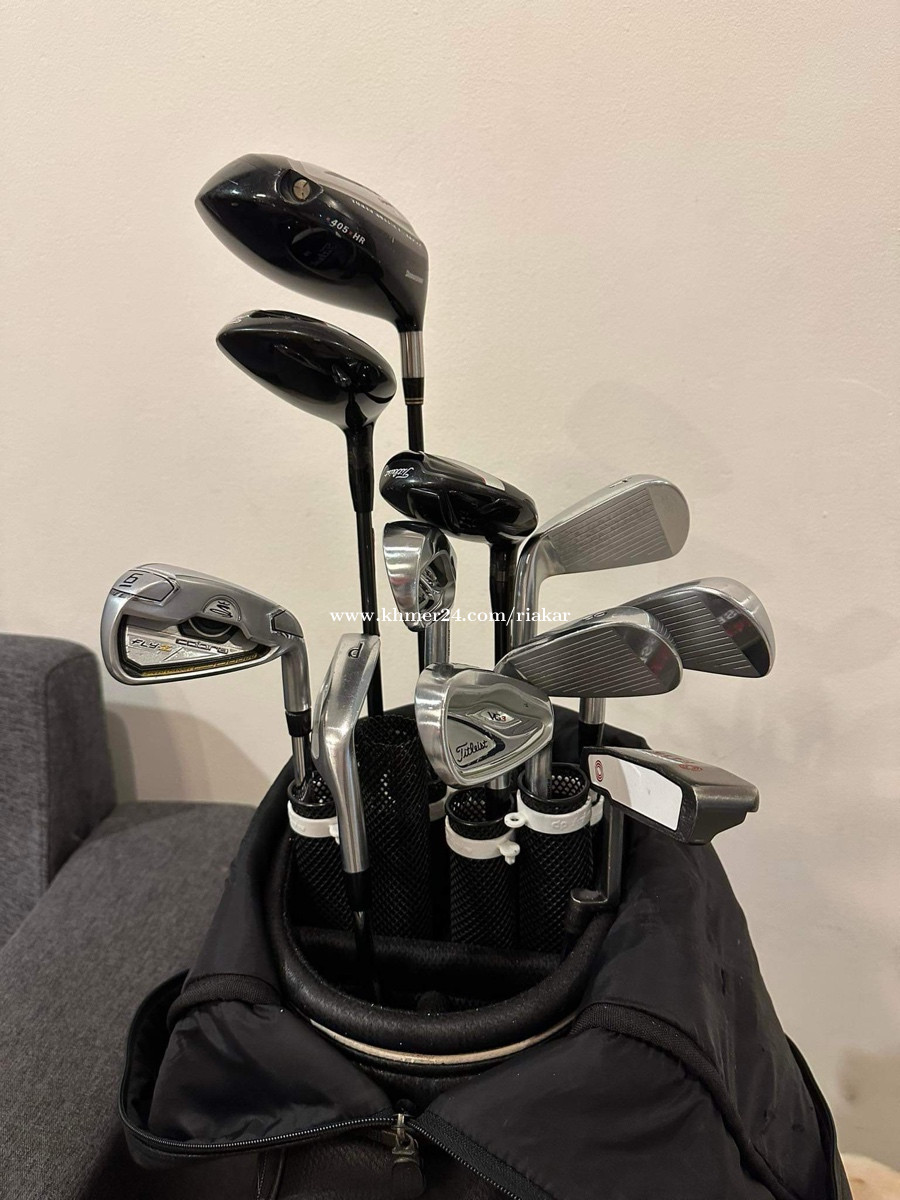 Full Titleist golf club set Price 450.00 in Nirouth, Cambodia Ria