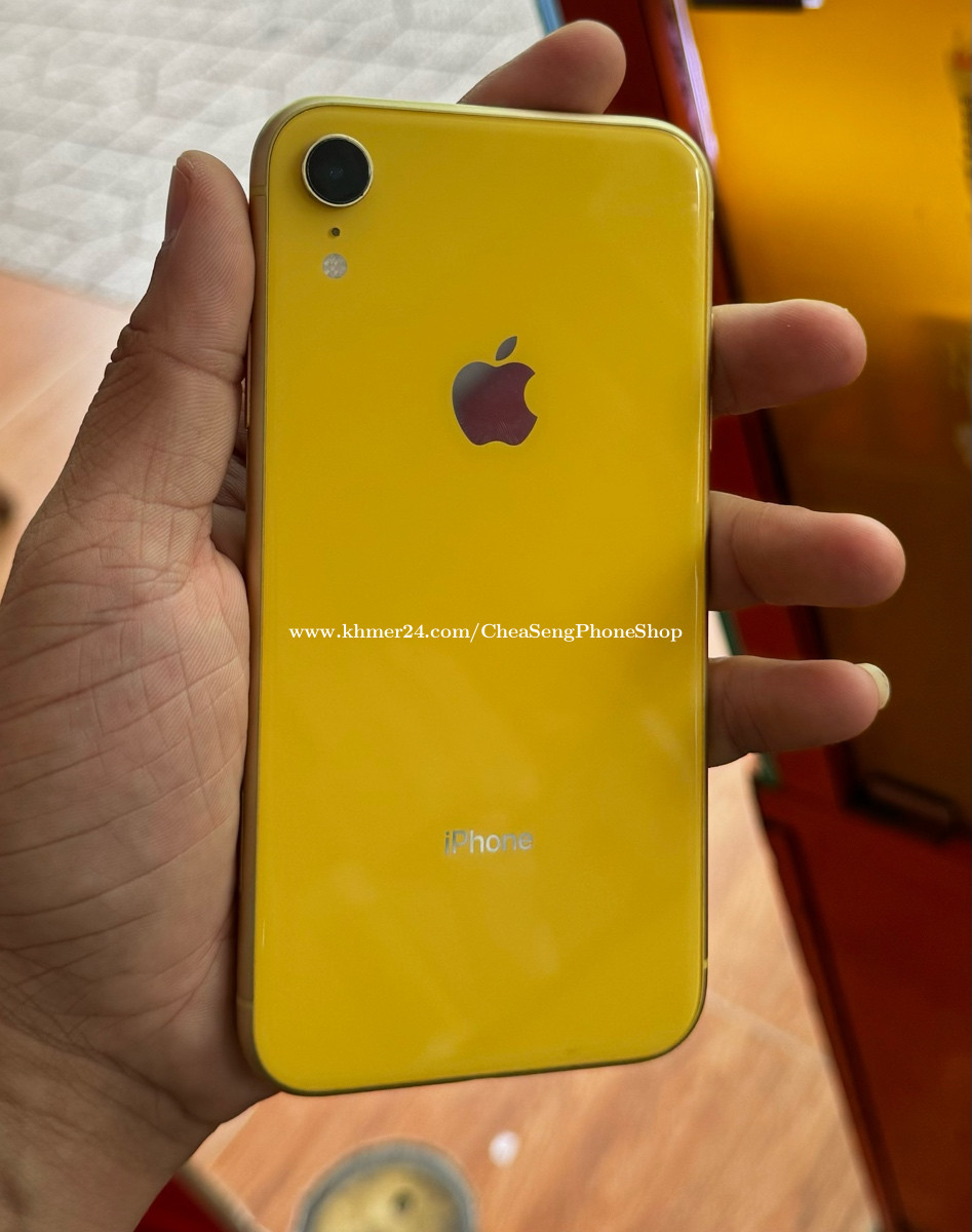 iPhone XR 64g 98% Price $210.00 in Phsar Thmei Muoy, Cambodia