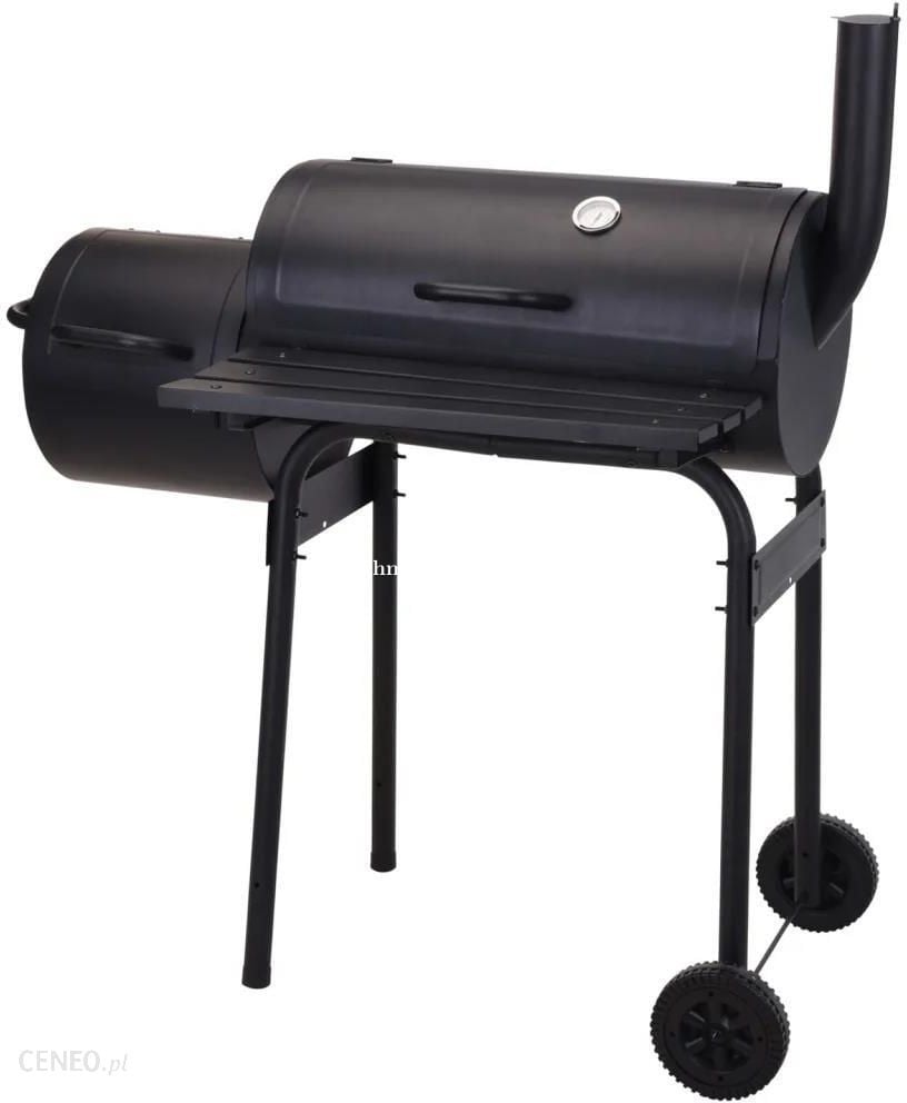 NEW BBQ / GRILL / SMOKER charcoal double barrel / សាច់អាំង Price 150.