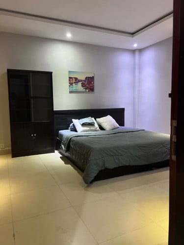 បន្ទប់ថ្មី 170$  មានម៉ាសុីត្រជាក់ , ចង្រ្កានបាយ , តុបាយ , ទូទឹកក, បន្ទប់ទឹកផ្លាល់ខ្លួន