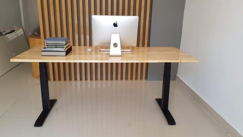 តុការិយាល័យ អេឡិចត្រូនិច Gaming - Standing Desk ~ Single Motor 1.6m Tabletop 