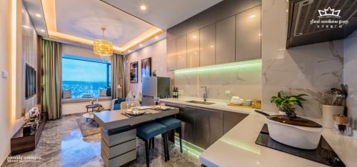 (Resale) ខុនដូរសម្រាប់លក់ (Prince Happiness Plaza) តម្លៃក្រោមទីផ្សារ និងក្រុមហ៊ុន