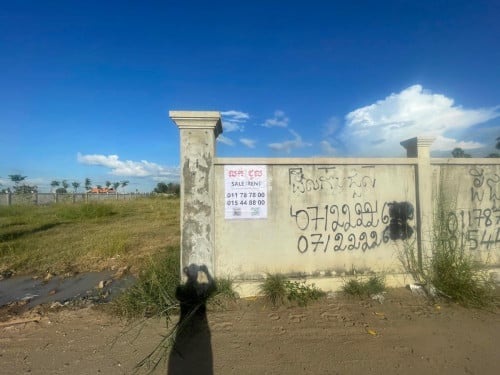 Land for Rent/Sale នៅភ្នំពេញថ្មី / 出租/出售/Property Code: VBRE01375
