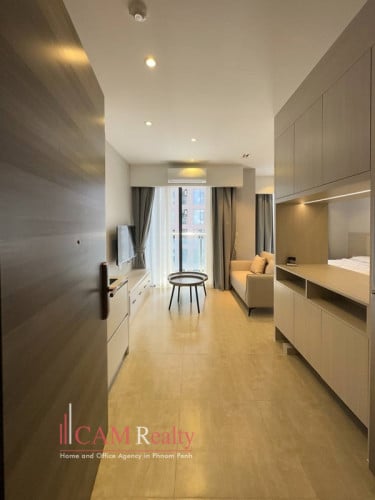 Studio apartment for rent in Tuol Kork – Phnom Penh.