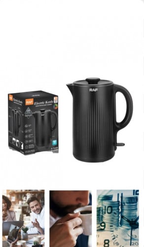 Machine boil water black steel