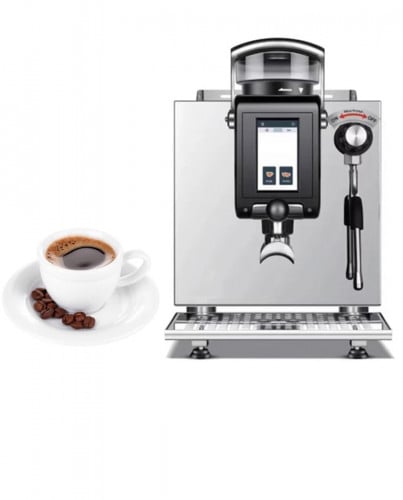 Machine expresso option grinder,steam and make drinks