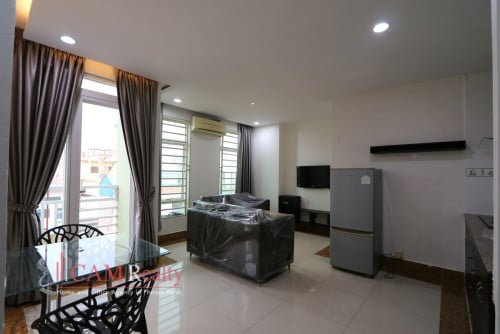 1 bedroom apartment for rent in BKK3 area -Phnom Penh.
