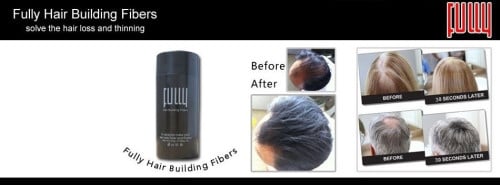 Fully Hair Building Fiber ប្រូម៉ូសិនពិសេសទិញ2ថែម2រហូតដាច់ខែវិច្ឆិកានេះ