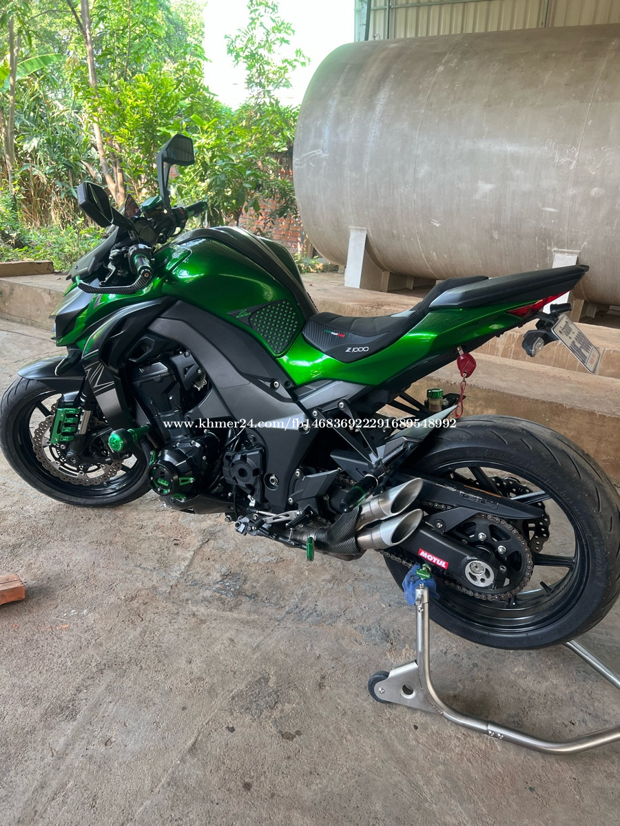 2018 kawasaki deals z1000 for sale