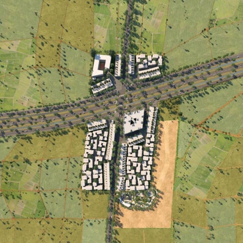 ផ្ទះវីឡាខ្នាតតូចសម្រាប់លក់ឬជួល