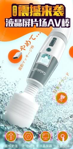 Japan Wand Vibrators