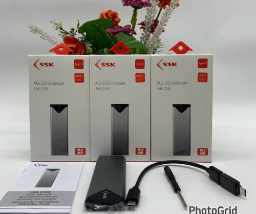 Box External (m.2  / HDD,SSD / Msata)