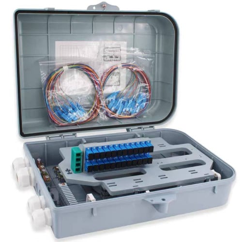 Fiber Optic Distribution Box SC FC 48 Port