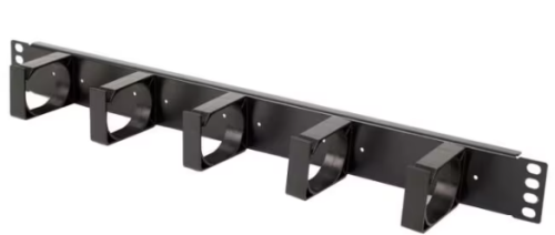 Horizontal Cable Manager with D-Rings