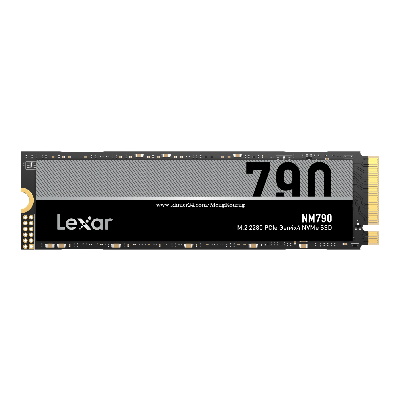 Lexar NM790 PCIe G4x4 1TB NVMe Price $79.00 in Tuek L'ak Muoy, Cambodia -  MENG KOURNG CHUOR | Khmer24.com