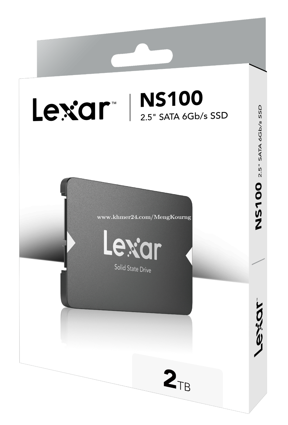 Lexar® NS100 2.5” SATA III (6Gb/s) SSD