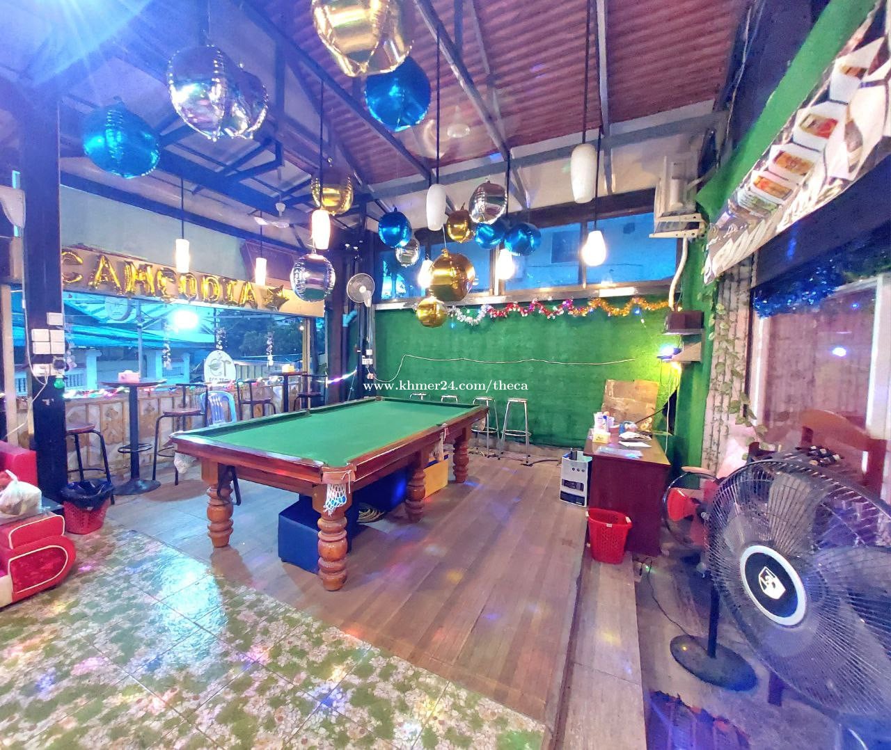Office,Restaurant,Shop for Rent, in Chamkarmon, PhsarDaeumThkov, Opposite RoseMaternityHospita