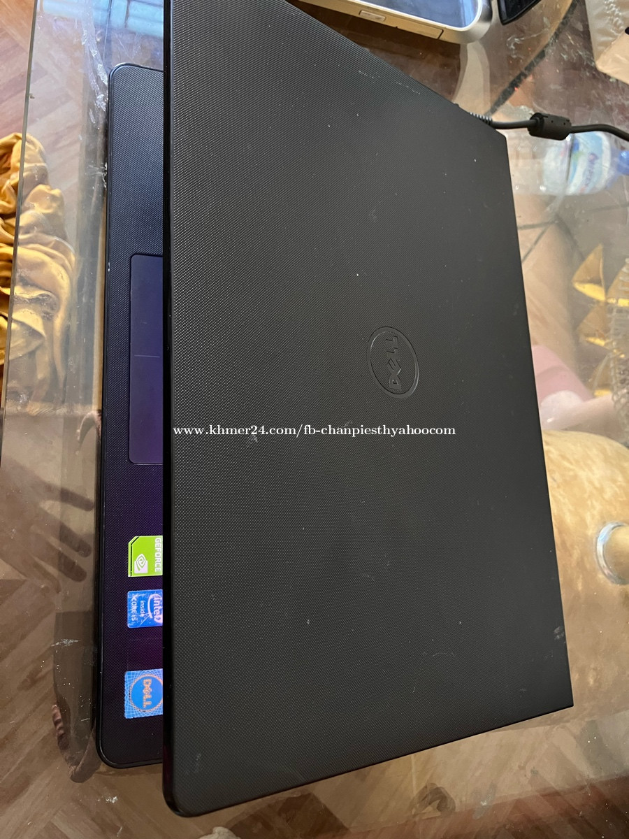 Inspiron 3458/core i5-5200U/Ram 4GB/500GB/GeForce 820M 2GB Price $125.00 in  Tonle Basak, Cambodia - Laptopមួយទឹក RUNLYGIRL Online | Khmer24.com