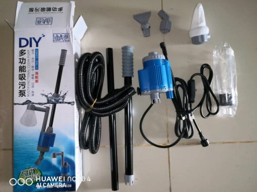 ម៉ូទ័រ​អុក​ស៊ី​សែន​ប្រើ​បាន4មុខងារ​ Air pump ​for fish