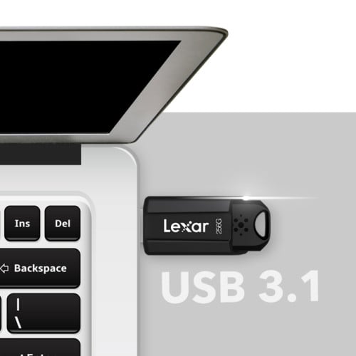 LEXAR Flash Drive S80 USB 3.1, 64GB 128GB 256GB