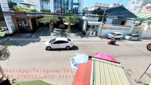 Office,Restaurant,Shop for Rent, in Chamkarmon, PhsarDaeumThkov, Opposite RoseMaternityHospita