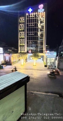 Office,Restaurant,Shop for Rent, in Chamkarmon, PhsarDaeumThkov, Opposite RoseMaternityHospita