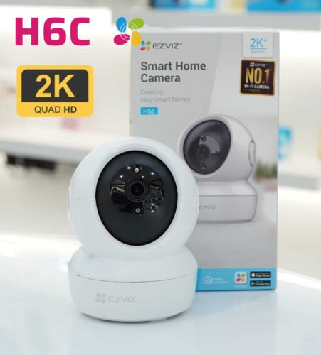 EZVIZ H6c 2K⁺ - Pan & Tilt Smart Home Camera