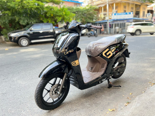 GTR Ginio 110cc 2024 ម៉ូតូថ្មីកេះ មានពន្ធ