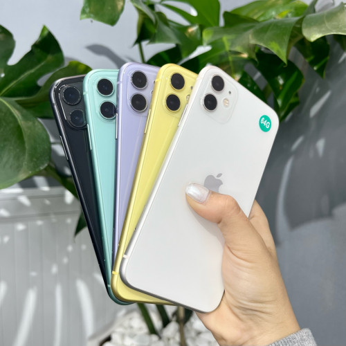 (01) iPhone11 សំណុំស៊ីន LL/A