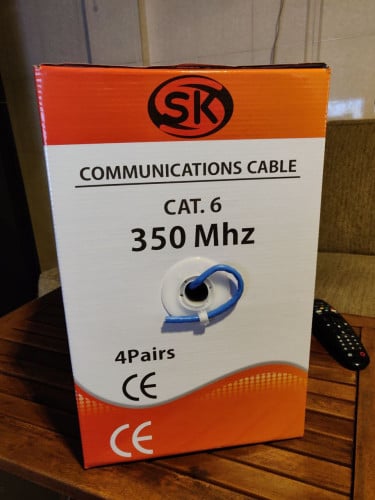Network Cable CAT6 Indoor