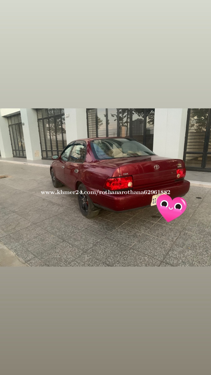 TOYOTA COROLLA 1994 ចរចារបាន💖 Price 2800.00 in Boeng Tumpun 2