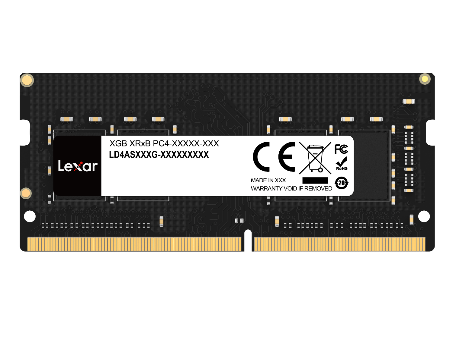 Lexar Ram Laptop DDR4 3200 4GB 8GB 16GB price $17.00 in Tuek L'ak Muoy,  Tuol Kouk, Phnom Penh, Cambodia - MENG KOURNG CHUOR