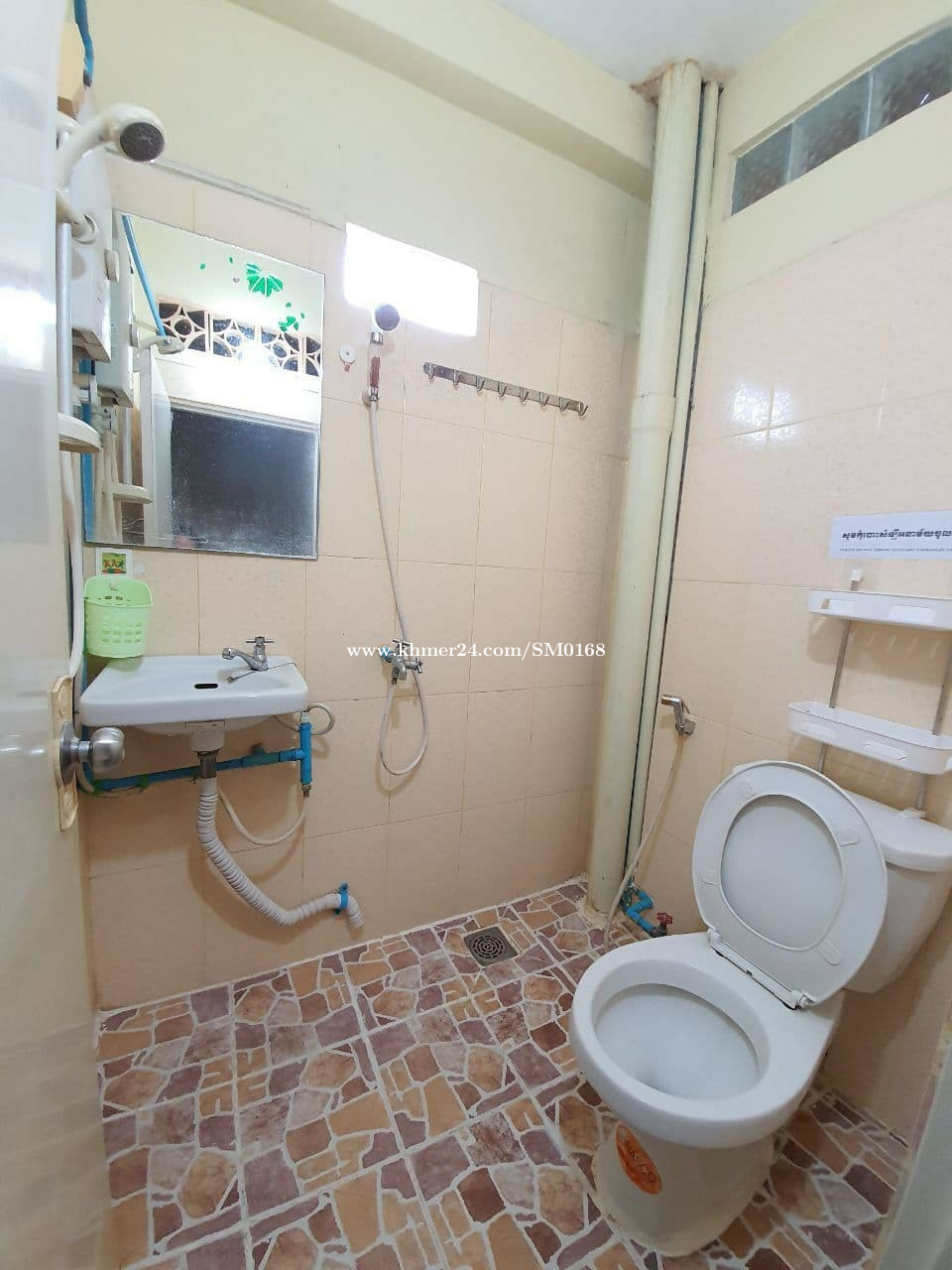 Apartment For rent Near Independence Monument Price 200.00 in Tonle