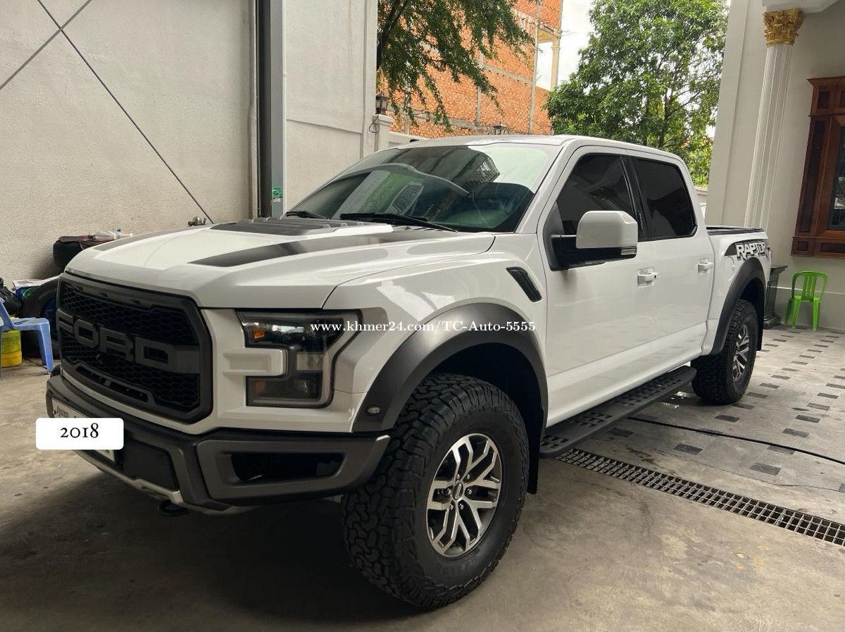 Ford F.150 Raptor 2018 Price 65000.00 in Phnom Penh Thmei Cambodia T C Auto 5555 Khmer24