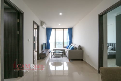 The Peak | 2 bedrooms condo on 21st floor for rent | pools, gym, steam, sauna, and kids’ playground
