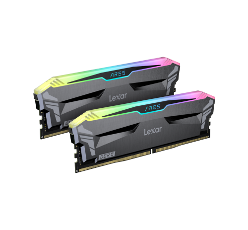 Lexar Ram Desktop DDR5 5600 32GB (2x16GB) Ares RGB Dual pack