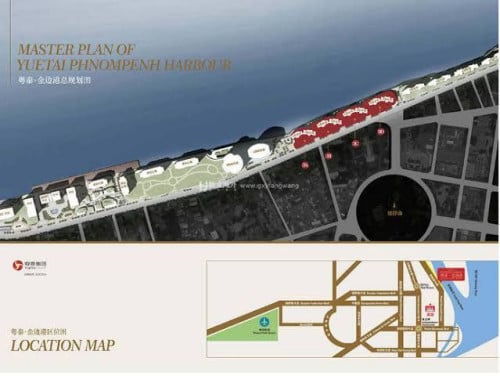 RESALE: Yuetai Phnom Penh Harbour GRR