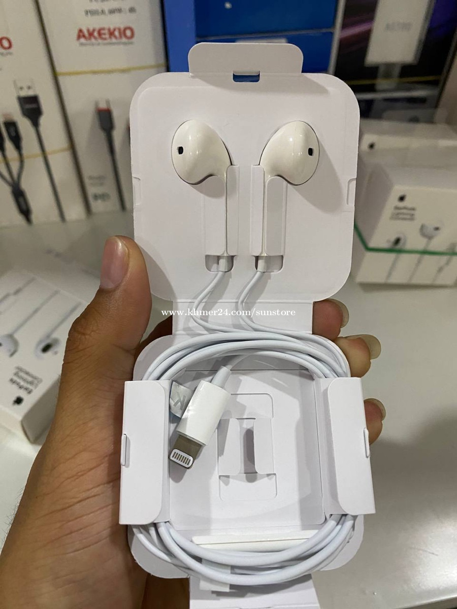 Earpods discount lightning bluetooth