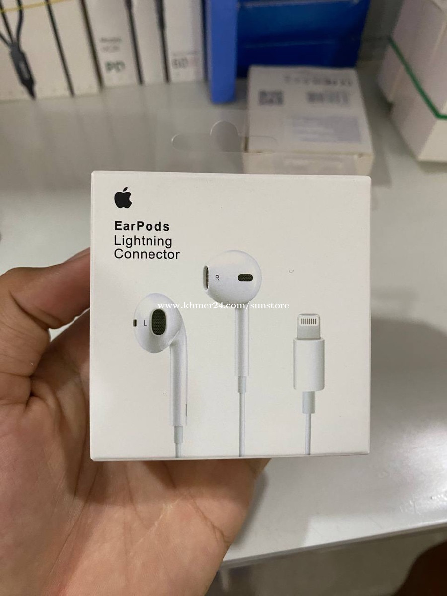 EarPods lightning No connect Bluetooth price 8 in Veal Sbov