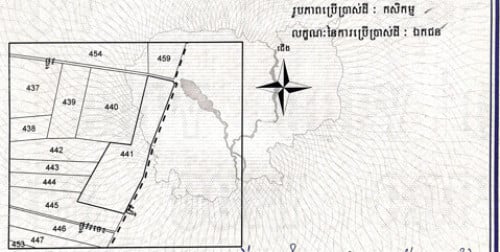 ដីលក់ ខេត្តពោធិ៍សាត់(​ប្លង់រឹង)