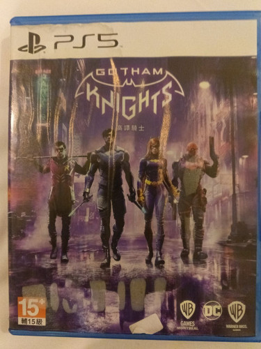 Gotham Knights, PS5 (PlayStation 5) Used only 2 Weeks  - ps5 games