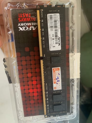 Ram New Afox DDR3 4G 10600 Desktop