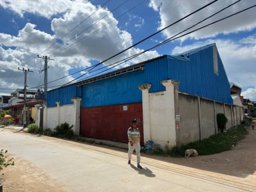 Werehouse for sale ឃ្លាំងលក់