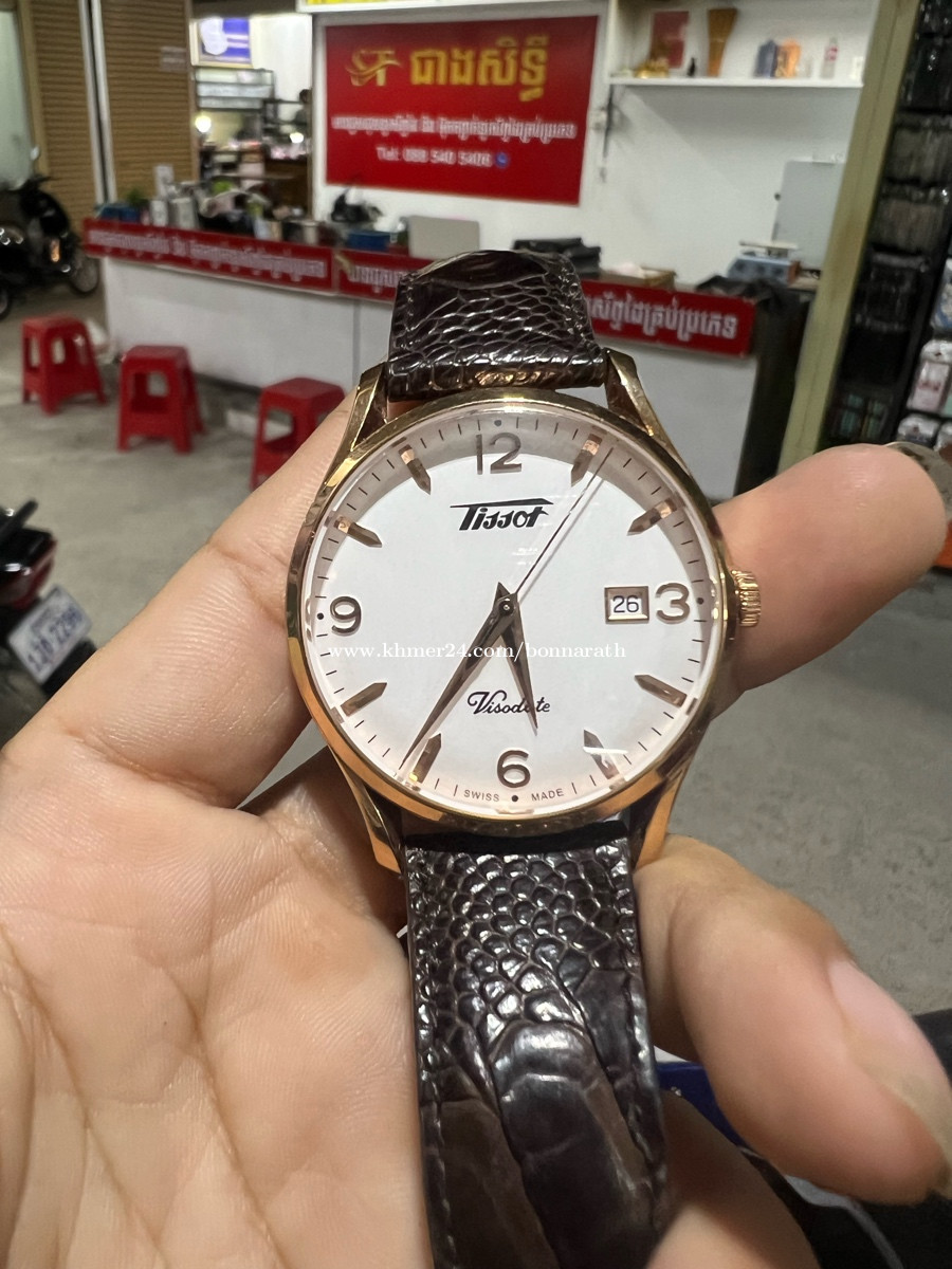 TIssot original Swiss automatic price 220.00 in Tuek L ak Bei