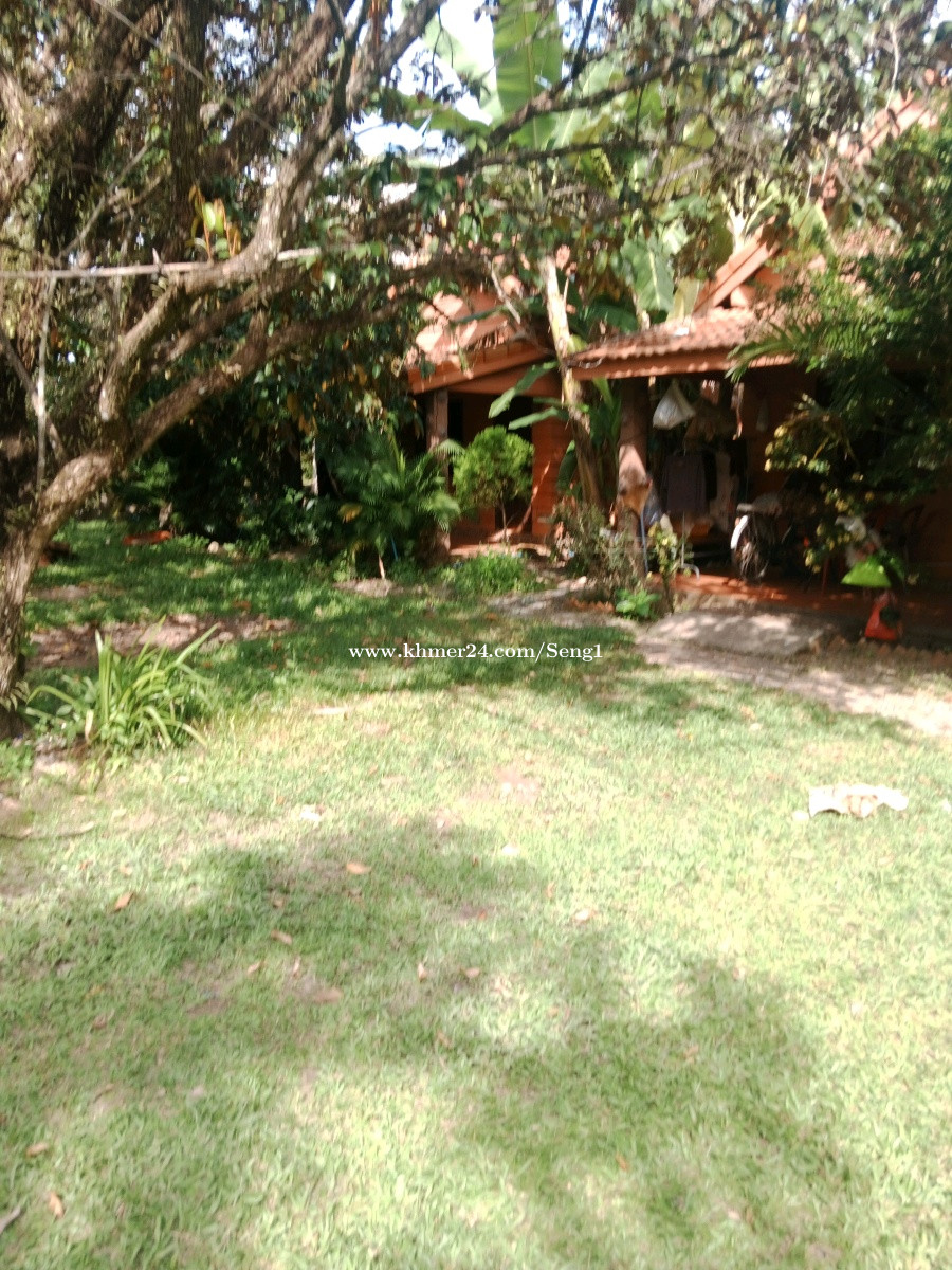 House for rental in Kep Price 120.00 in Prey Thum, Krong Kaeb, Kep