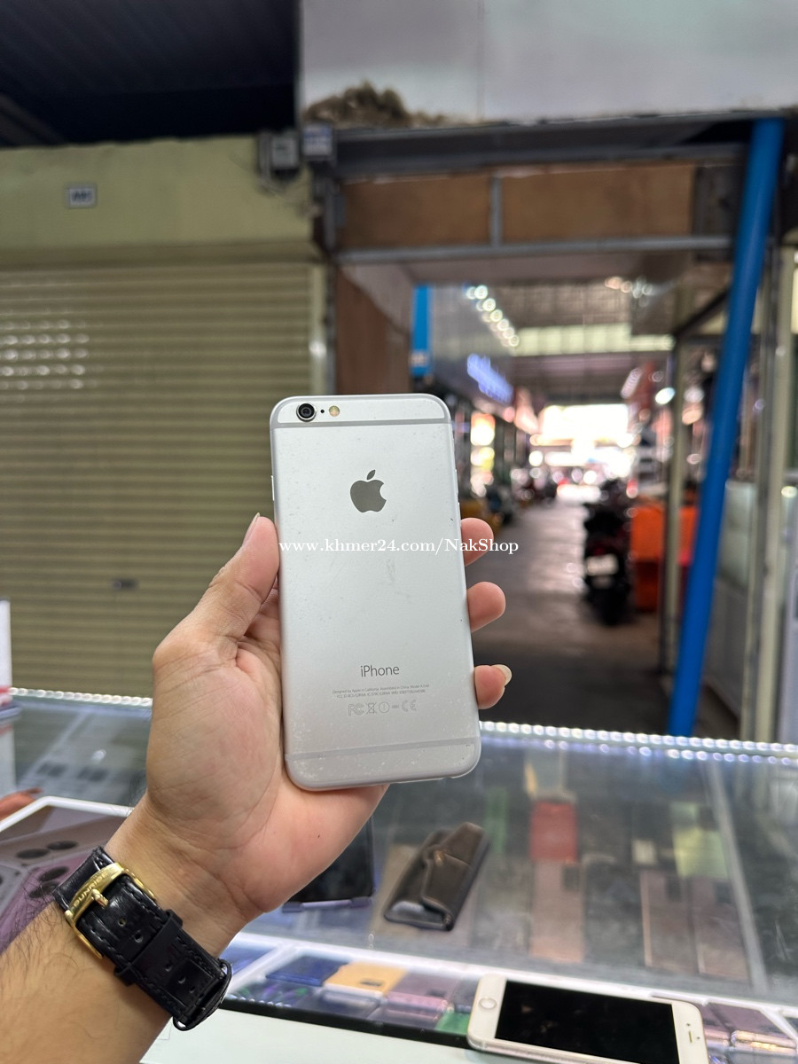 I want to sell Iphone6 16G LL only phone price $33.00 in Tuek L'ak